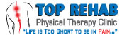 Top Rehab Physical Therapy Clinic Logo