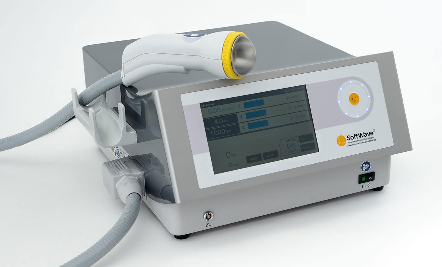 softwave theraphy device used for pain relief allen park and dearborn michigan