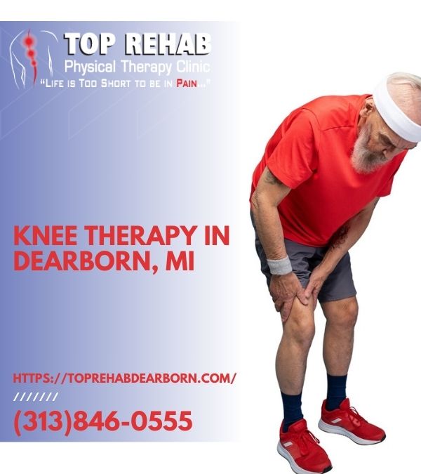 Knee Therapy, Dearborn, MI