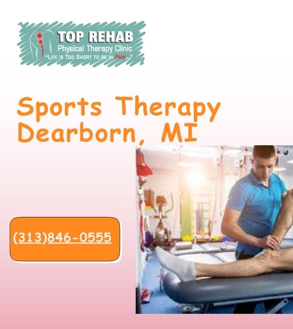Sports Therapy Dearborn, MI